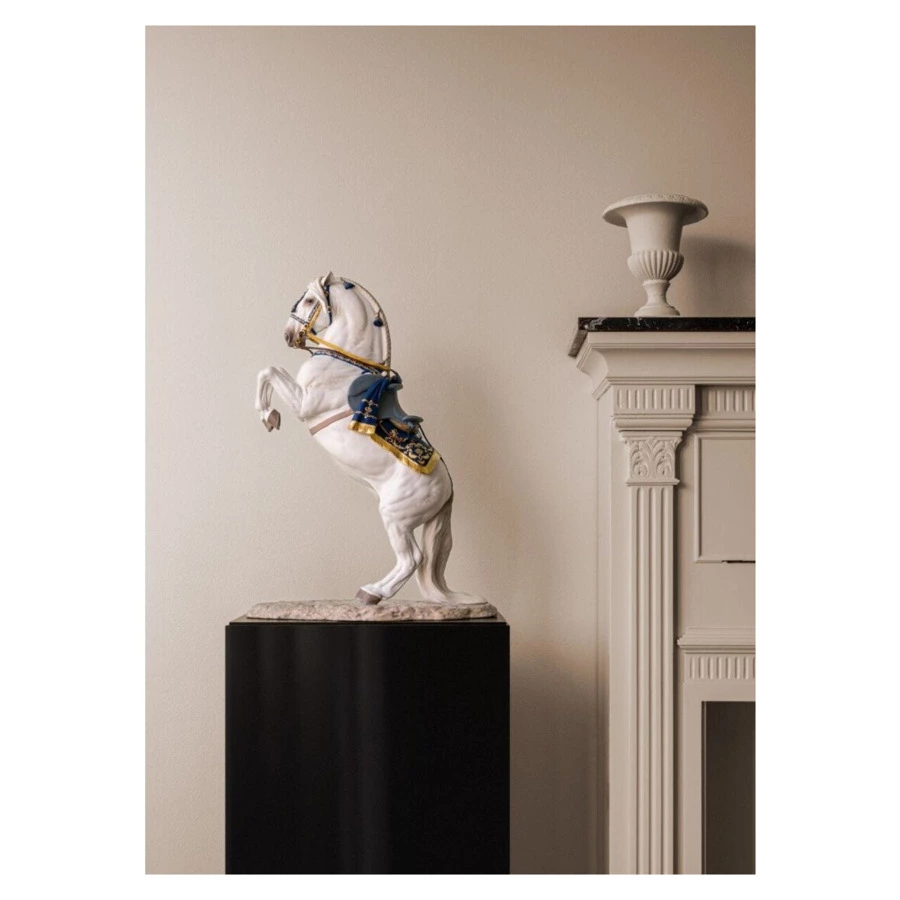 Фигурка Lladro Испанская чистокровная Высшая школа 44х61 см, фарфор, лимитированный выпуск