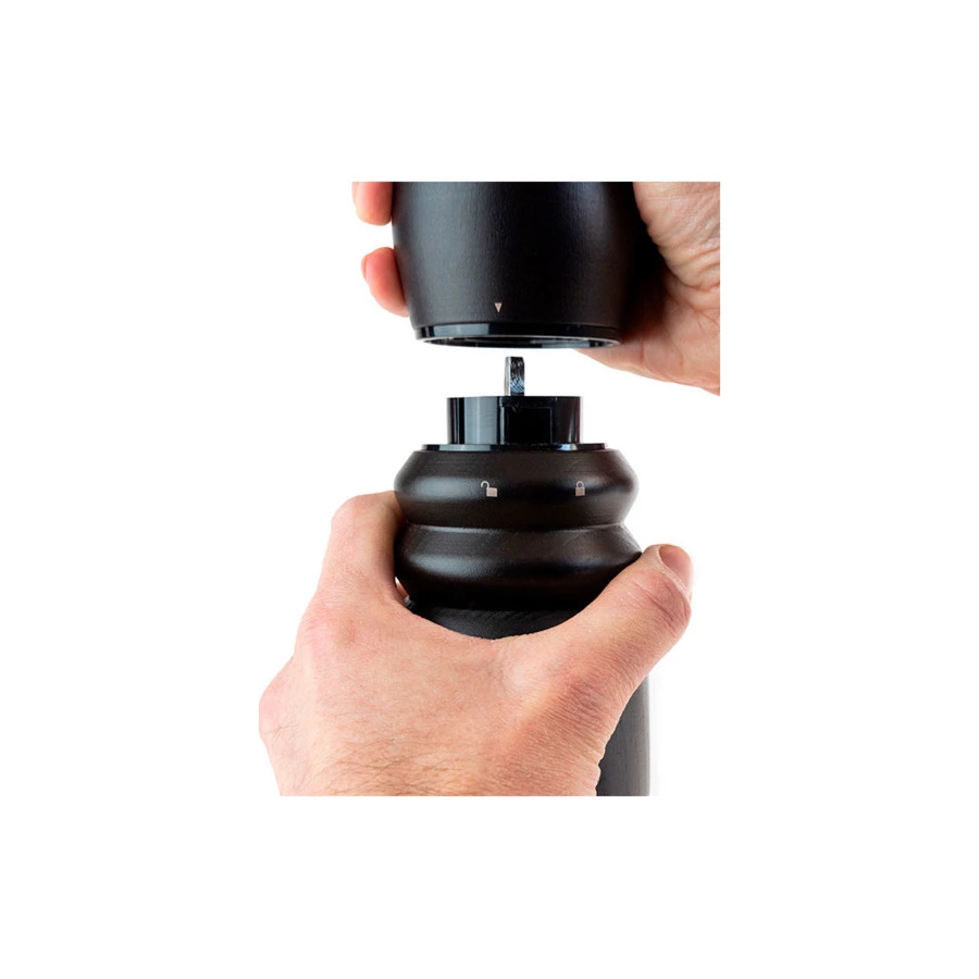 Мельница для соли электрическая Peugeot Paris 34 см, дерево, шоколад-Sale