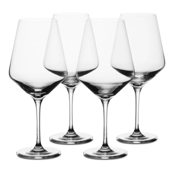 Набор бокалов для красного вина Krosno Авангард 650 мл, 4 шт, стекло