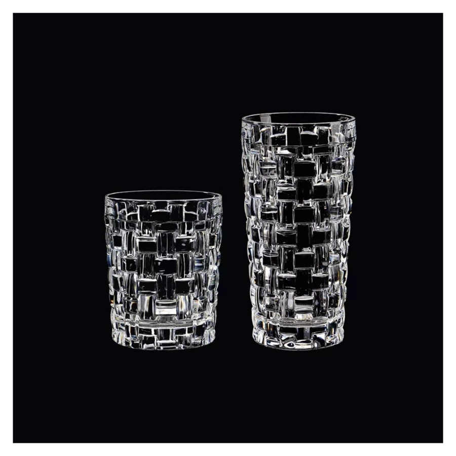 Набор 12 стаканов Nachtmann Bossa Nova 395 мл, 330 мл, хрусталь бессвинцовый, п/к