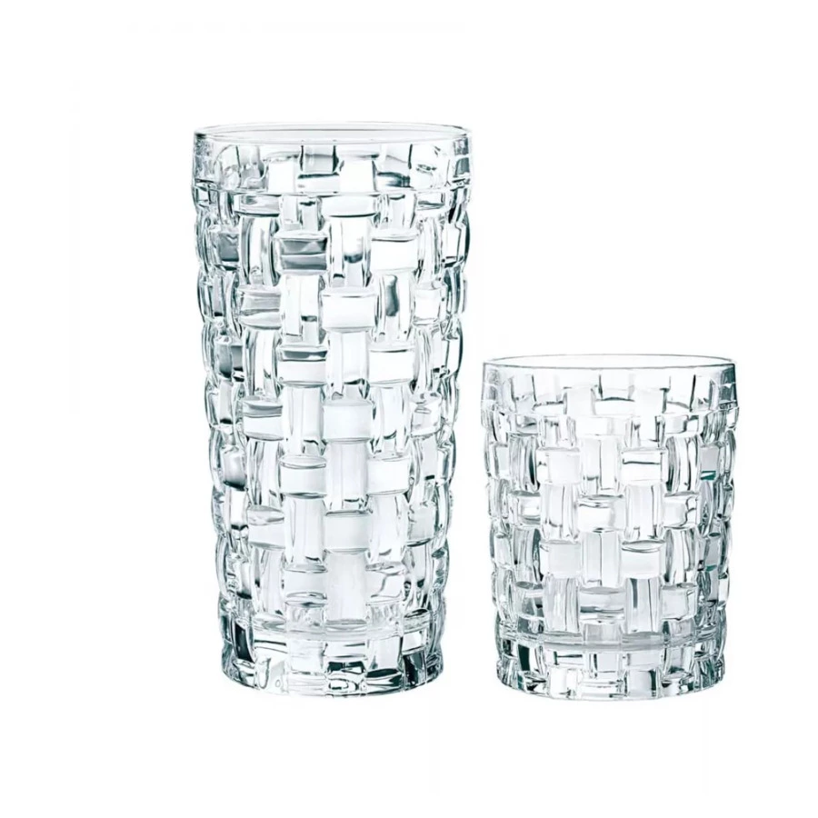 Набор 12 стаканов Nachtmann Bossa Nova 395 мл, 330 мл, хрусталь бессвинцовый, п/к