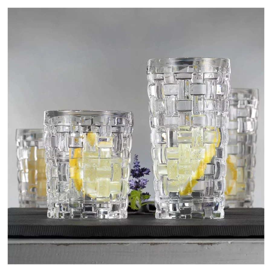 Набор 12 стаканов Nachtmann Bossa Nova 395 мл, 330 мл, хрусталь бессвинцовый, п/к