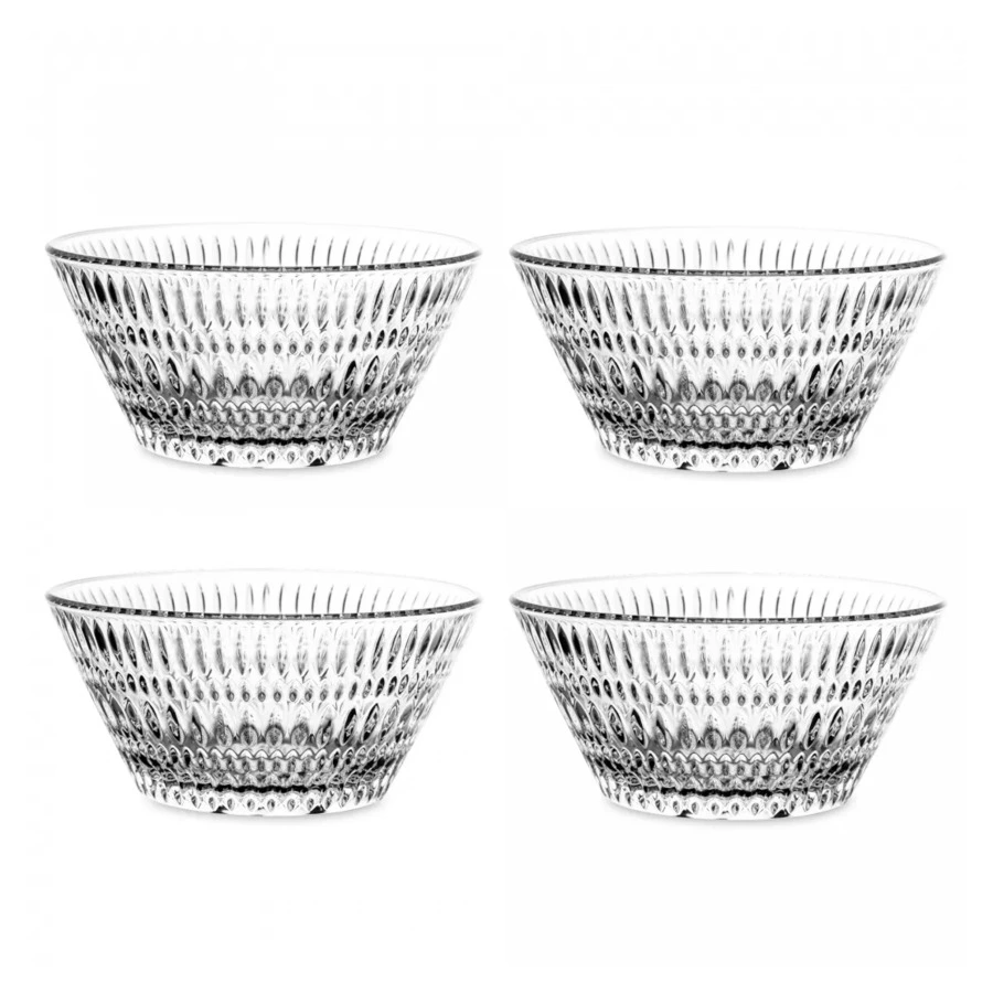 Набор салатников Nachtmann ETHNO 740 мл, 4 шт, стекло хрустальное, п/к