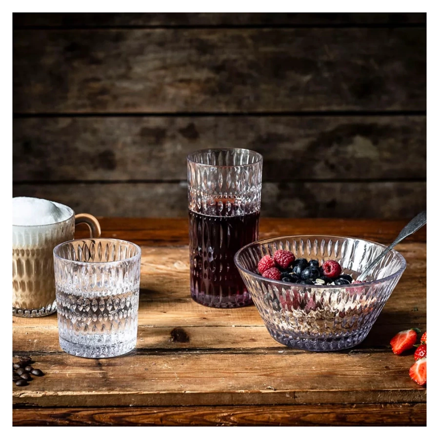 Набор салатников Nachtmann ETHNO 740 мл, 4 шт, стекло хрустальное, п/к