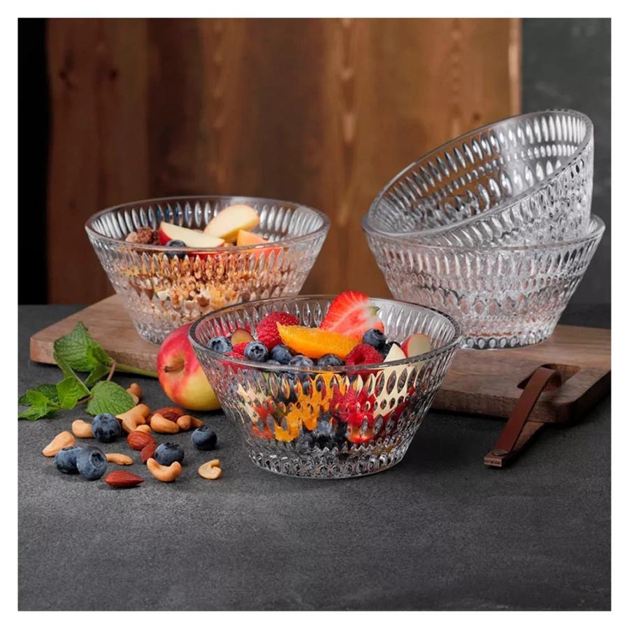 Набор салатников Nachtmann ETHNO 740 мл, 4 шт, стекло хрустальное, п/к