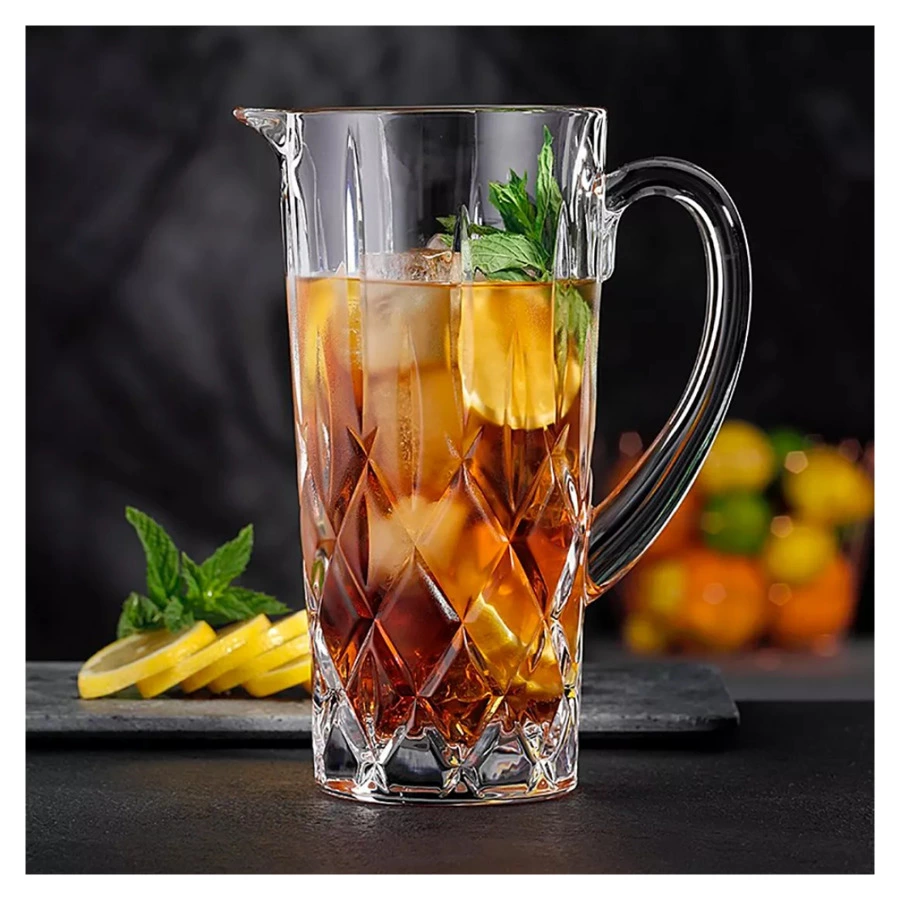 Набор для коктейлей кувшин Nachtmann Noblesse, кувшин и 4 фужера, хрусталь бессвинцовый, п/к