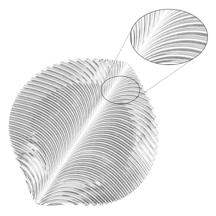 Блюдо сервировочное Nachtmann Mambo 23 см, хрусталь бессвинцовый