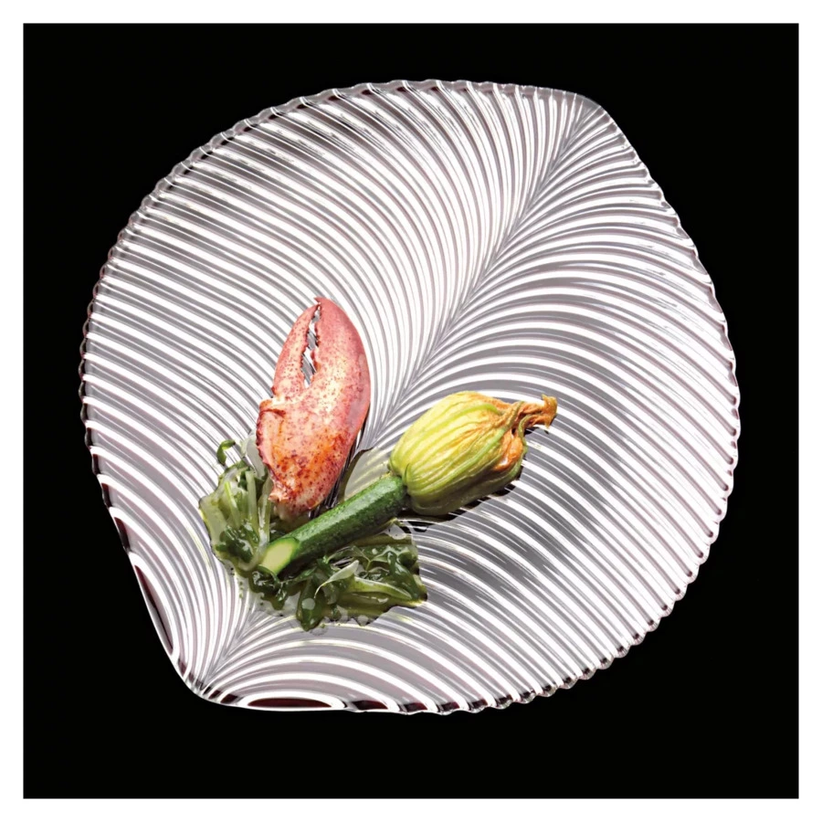 Блюдо сервировочное Nachtmann Mambo 23 см, хрусталь бессвинцовый