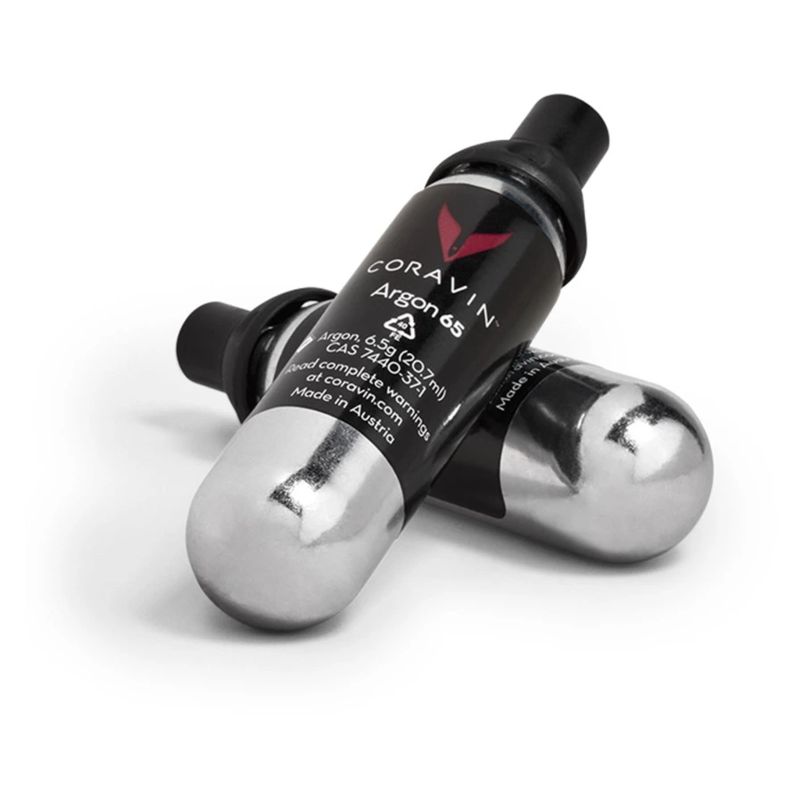 Набор капсул с газом Аргон для Coravin 16,5х20х11 см, 24 шт