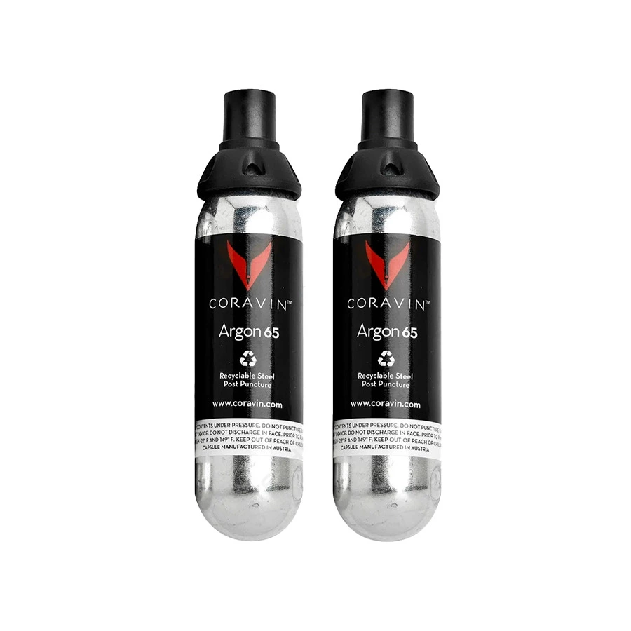 Набор капсул с газом Аргон для Coravin 16,5х20х11 см, 24 шт