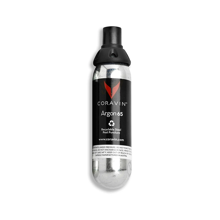 Набор капсул с газом Аргон для Coravin 9,5х6,5х2,5 см, 3шт