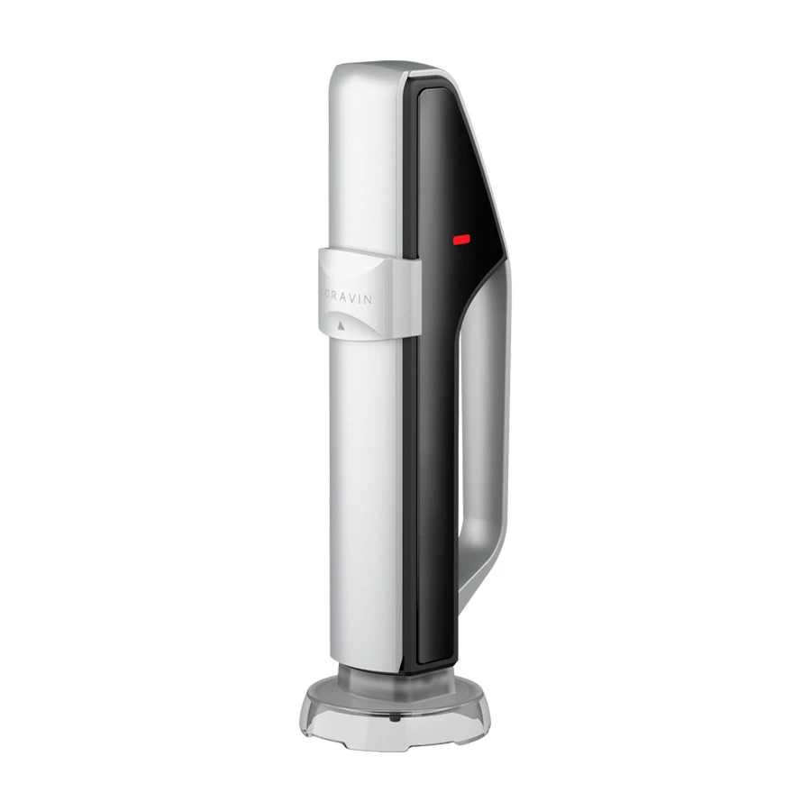 Система сохранения игристого с пробкой Coravin Model Sparkling в чехле с 2 капсулами, пластик