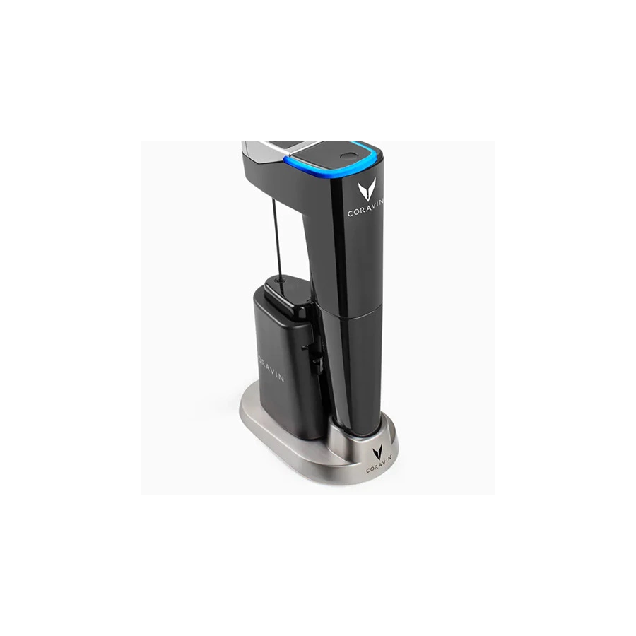 Подставка для систем Coravin Universal Base 12х8х5,5 см, дюралюмин, серебристый