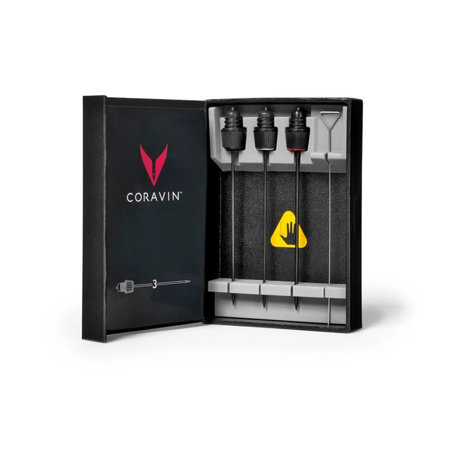 Набор игл для систем Coravin Standart, Fast Pour, Vintage 12х5,5х1,5 см, 3 шт
