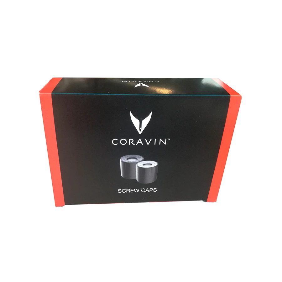 Пробки для винтовых бутылок систем Coravin Standard Screw 7х11х3,5 см, пластик