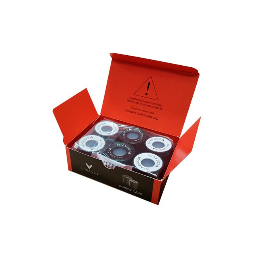 Пробки для винтовых бутылок систем Coravin Standard Screw 7х11х3,5 см, пластик