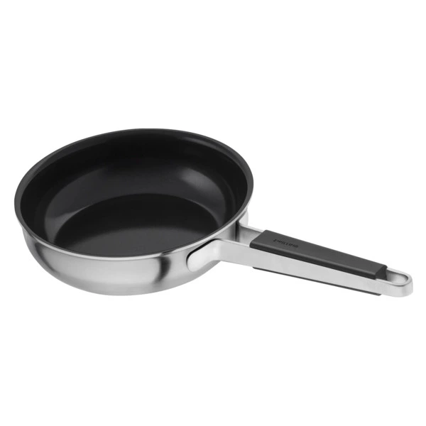 Сковорода индукционная ZWILLING Pure 20 см, с антипригарным покрытием, стальная