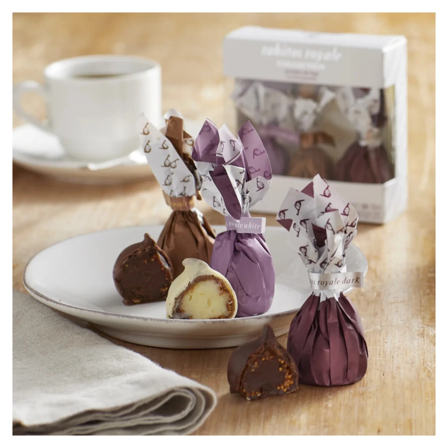 Набор конфет серий Dark, Milk, White №3 Rabitos royale collection 47 г