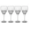 Набор бокалов для красного вина Luigi Bormioli Диаманте 520 мл, 4 шт, стекло хрустальное, п/к