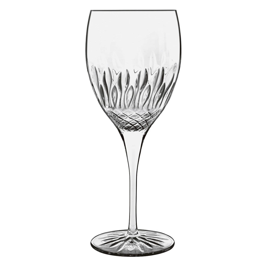 Набор бокалов для красного вина Luigi Bormioli Диаманте 520 мл, 4 шт, стекло хрустальное, п/к