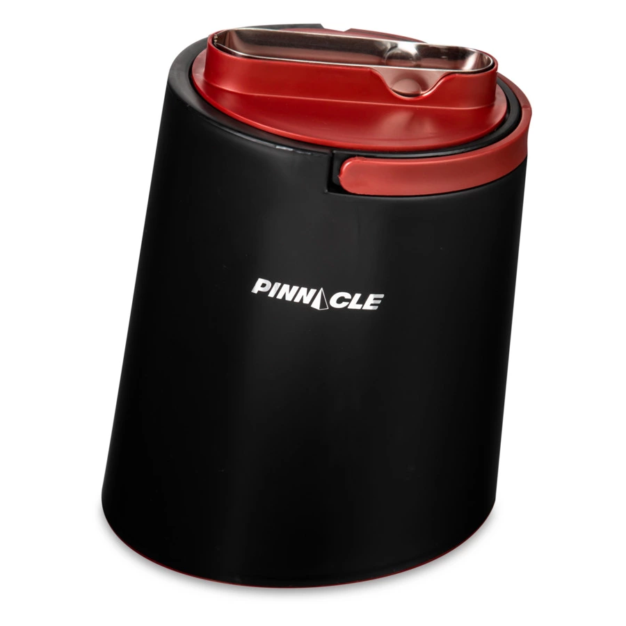 Термос для льда Pinnacle с щипцами 1,5 л, красная крышка