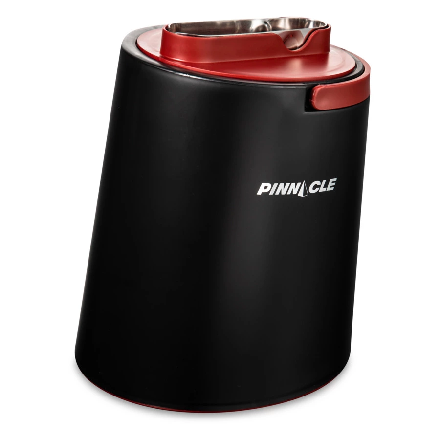 Термос для льда Pinnacle с щипцами 1,5 л, красная крышка
