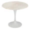 Стол обеденный Decor de table Vetro 90х90х75 см, мрамор Royal Cliff White