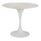 Стол обеденный Decor de table Vetro 90х90х75 см, мрамор Royal Cliff White