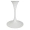 Стол обеденный Decor de table Vetro 90х90х75 см, мрамор Royal Cliff White