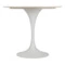 Стол обеденный Decor de table Vetro 90х90х75 см, мрамор Royal Cliff White