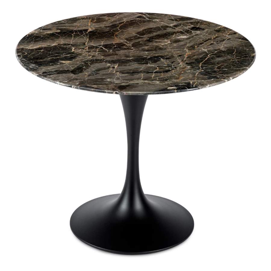 Стол обеденный Decor de table Vetro 90х90х75 см, мрамор Saint Pelagia