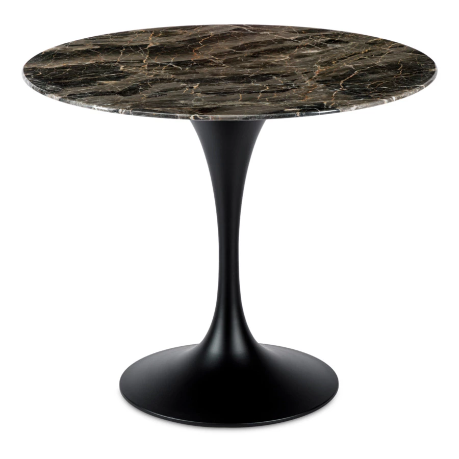 Стол обеденный Decor de table Vetro 90х90х75 см, мрамор Saint Pelagia