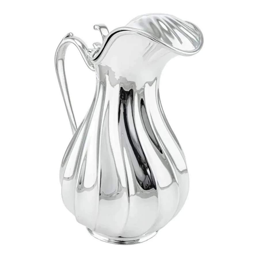Кувшин с гладкой ручкой в футляре АргентА Classic Торче 513 г, серебро 925