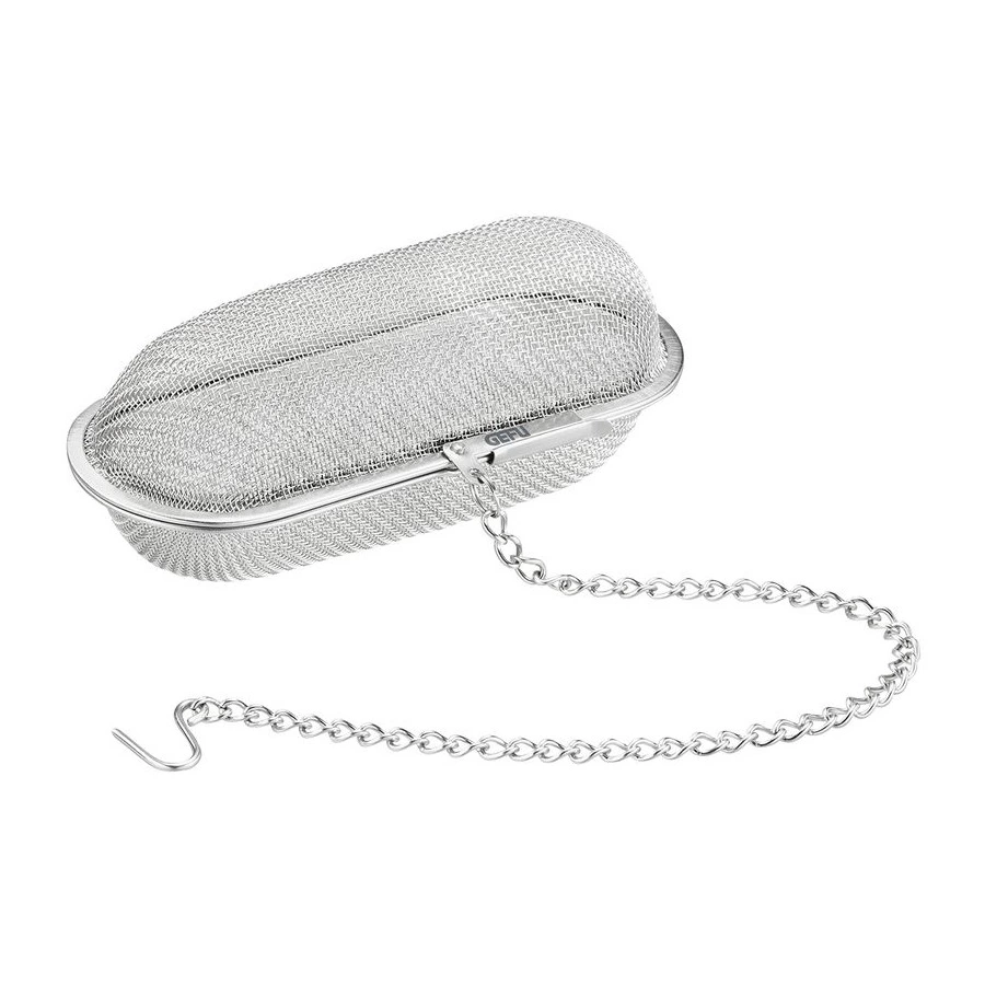 Сито овальное для специй Gefu INFUSIO 8х4х3 см, сталь нержавеющая