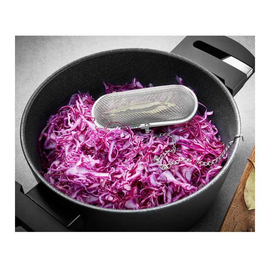 Сито овальное для специй Gefu INFUSIO 8х4х3 см, сталь нержавеющая