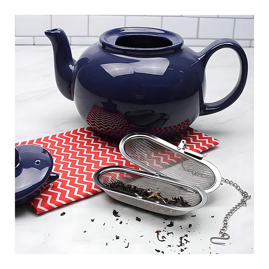 Сито овальное для специй Gefu INFUSIO 8х4х3 см, сталь нержавеющая