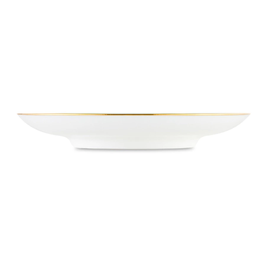 Тарелка декоративная ИФЗ Эллипс Каникулы зайца Ампира 19,5 см, фарфор твердый, п/к