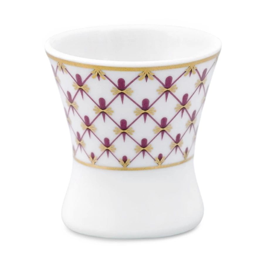 Подставка для яиц ИФЗ Молодежная Сетка-блюз 2 5 см, фарфор твердый