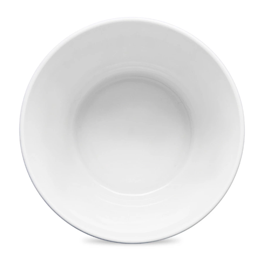 Салатник порционный ИФЗ Молодежная Ажур 11,5 см, фарфор твердый