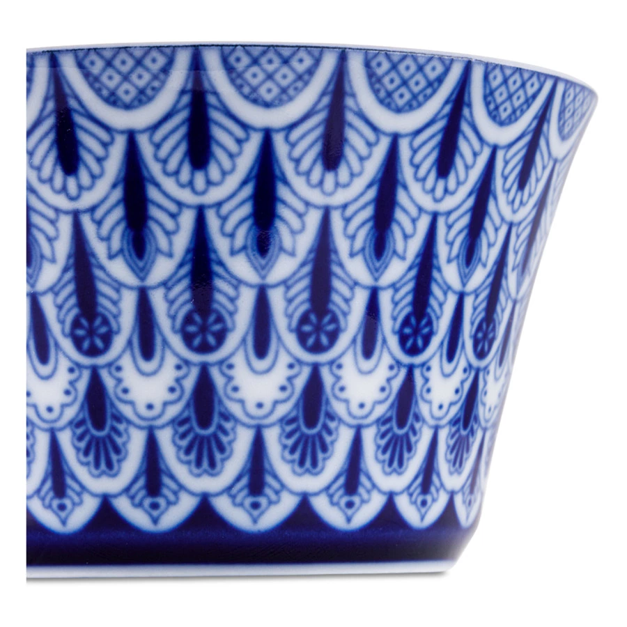 Салатник порционный ИФЗ Молодежная Ажур 11,5 см, фарфор твердый