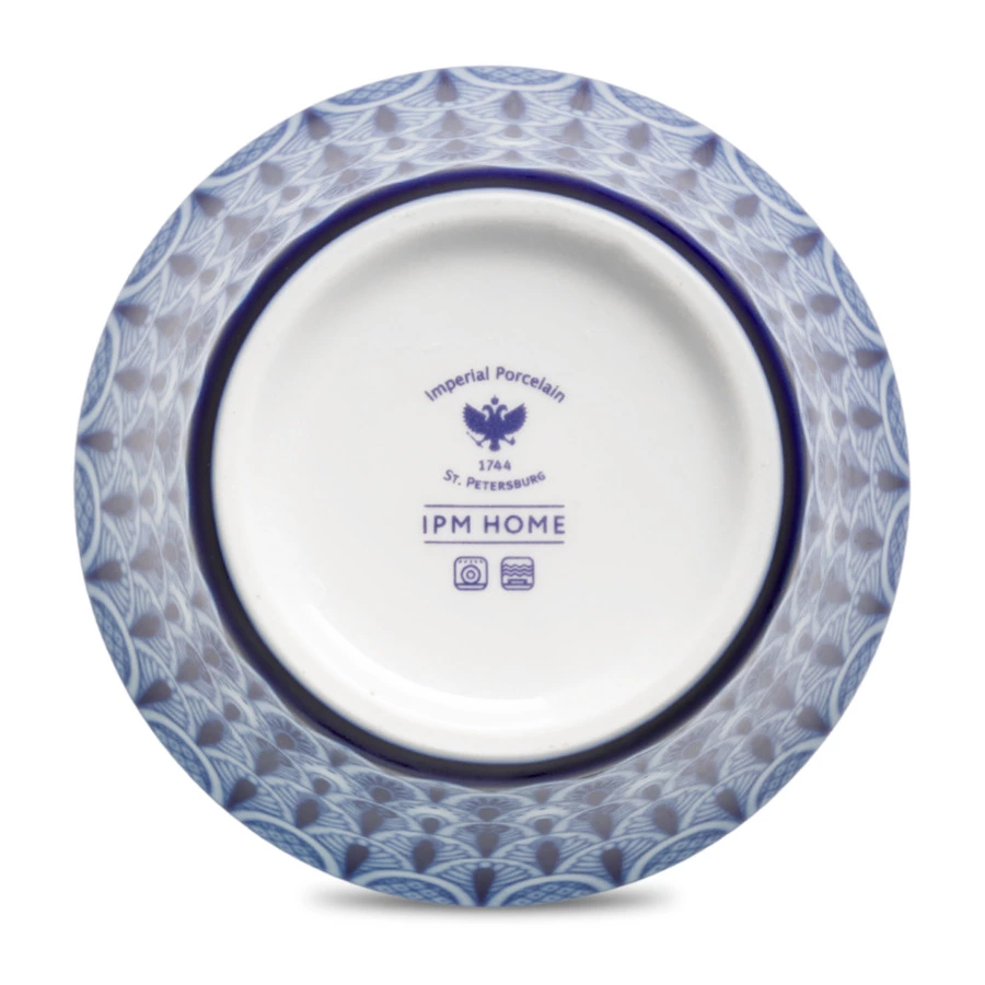 Салатник порционный ИФЗ Молодежная Ажур 11,5 см, фарфор твердый