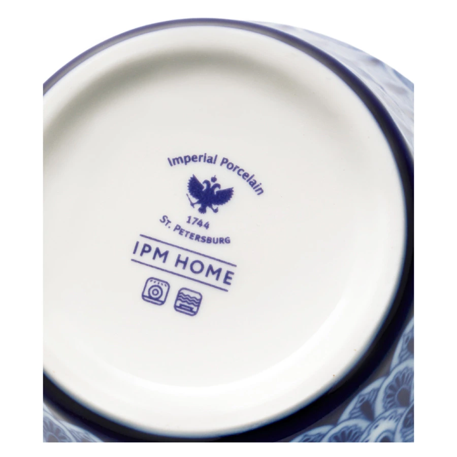 Салатник порционный ИФЗ Молодежная Ажур 11,5 см, фарфор твердый