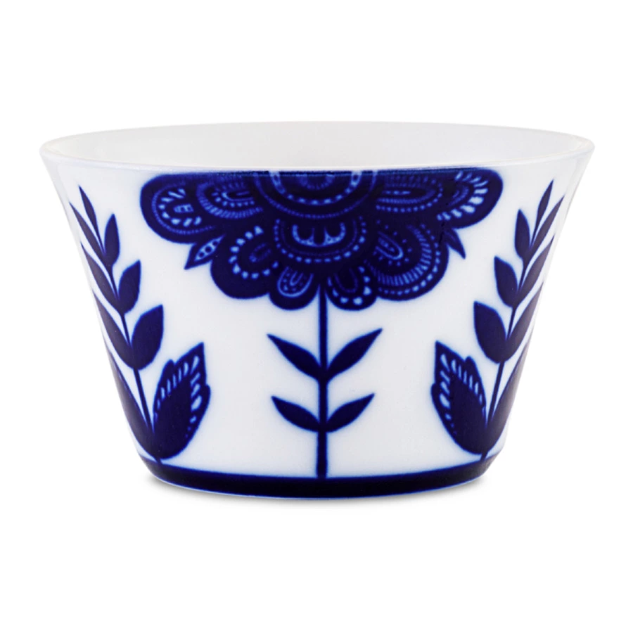 Салатник порционный ИФЗ Молодежная Флер 11,5 см, фарфор твердый