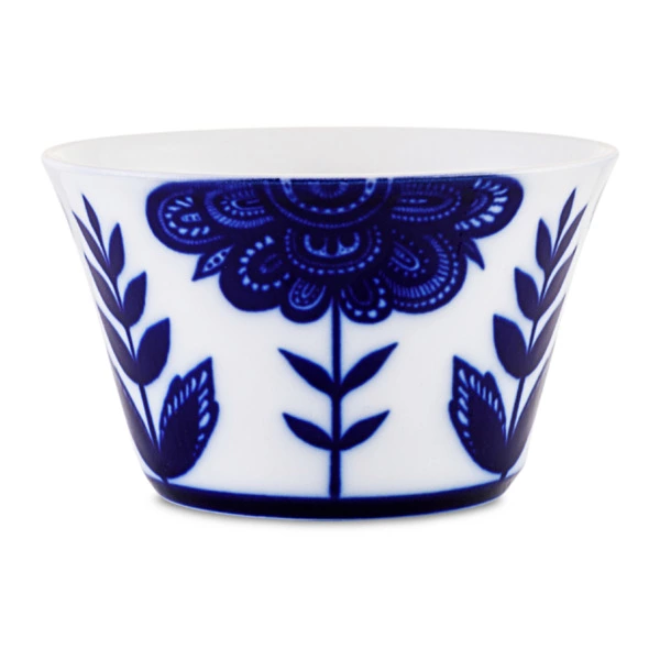 Салатник порционный ИФЗ Молодежная Флер 11,5 см, фарфор твердый