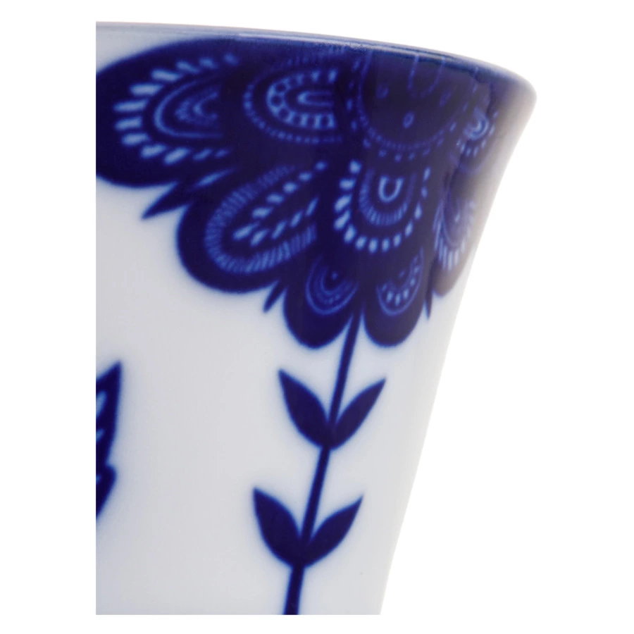 Салатник порционный ИФЗ Молодежная Флер 11,5 см, фарфор твердый