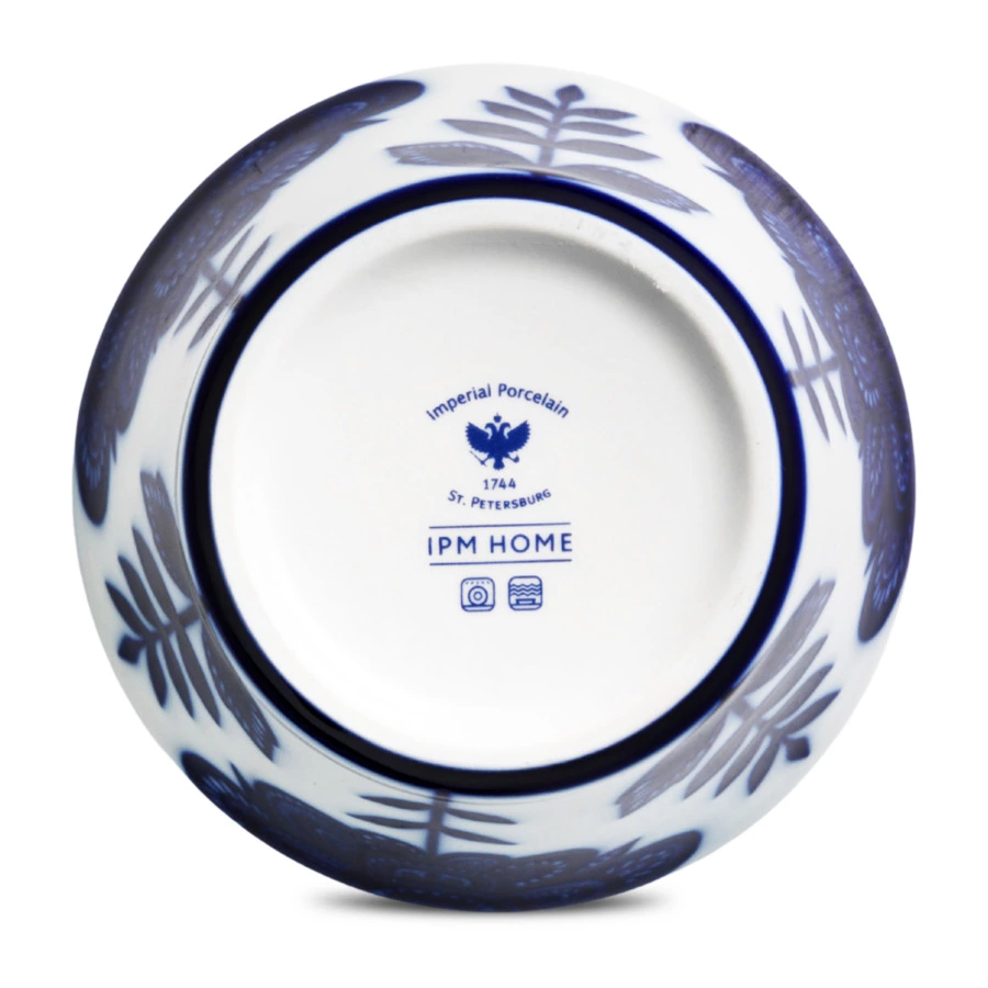 Салатник порционный ИФЗ Молодежная Флер 11,5 см, фарфор твердый