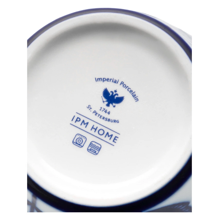 Салатник порционный ИФЗ Молодежная Флер 11,5 см, фарфор твердый