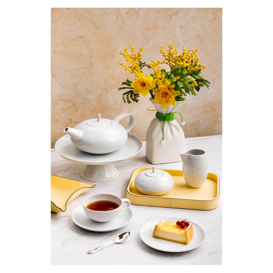 Сервиз чайный Vista Alegre Орнамент на 6 персон 21 предмет, фарфор