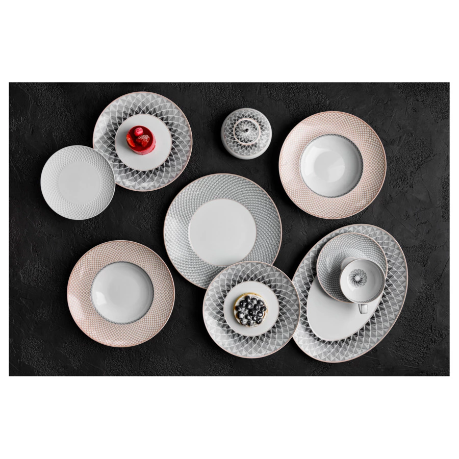 Сервиз чайный Vista Alegre Майя на 6 персон 21 предметов, фарфор