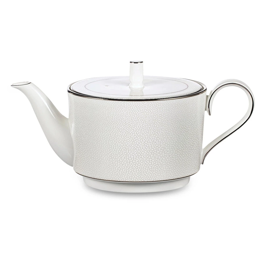 Сервиз чайный Narumi Белый жемчуг на 6 персон 21 предмет, фарфор костяной